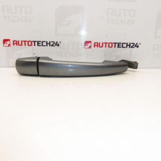 Puxador da porta Citroën Peugeot preto KTHB 9101GH