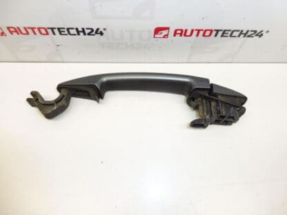 Puxador da porta Citroën Peugeot preto KTHB 9101GH