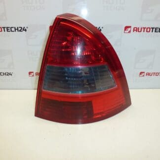 Luz traseira direita exterior Citroën C5 II sedan 89034070 6351V3