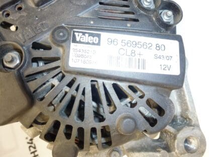 Alternador Valeo CL8+ Citroën Peugeot 9656956280