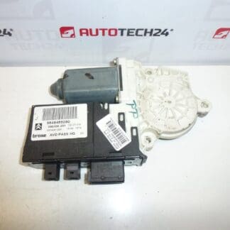 Motor de enrolamento do vidro dianteiro direito Citroën C5 9648485280 9222P4