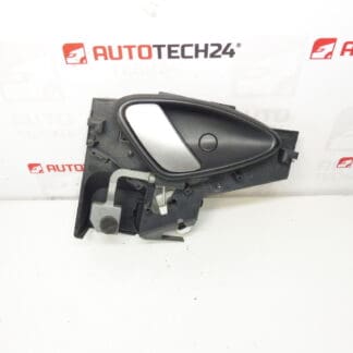 Maçaneta interna completa - porta traseira direita Citroën C5 I e II 9633366577 9143J0 9143E1