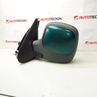 Espelho retrovisor esquerdo Citroën Berlingo II 96366858XX-XT 8153JK KRZD