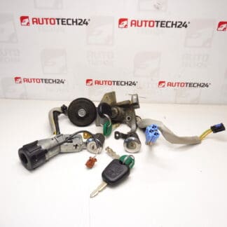 Conjunto de 2 chaves e fechaduras Citroën Berlingo II 4162CF 4162CH