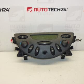 Controle de aquecimento e ar condicionado Citroën C5 I 96326398ZK 6451NY