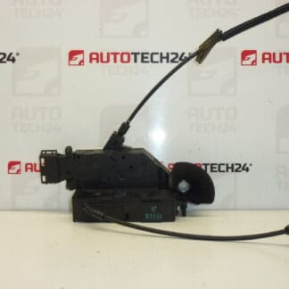 Fechadura da porta dianteira esquerda Peugeot 207 24087158 9135V9