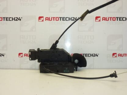 Fechadura da porta dianteira esquerda Peugeot 207 24087158 9135V9