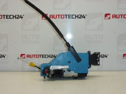 Fechadura da porta traseira esquerda Peugeot 207 24090158 9137F9