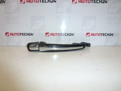 Maçaneta preta metalizada Citroën C5 X7 9101HS