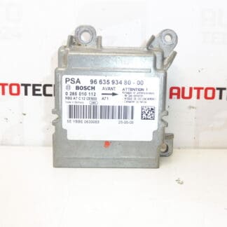 Unidade de airbag Bosch Peugeot 207 9663593480 0285010112 654664