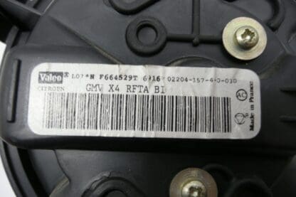 Ventilador do aquecedor Citroën C5 F664529T 6441N7 - Image 2