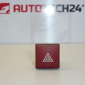 Indicador de perigo condutor Citroën Peugeot 96472122KR 6554RQ