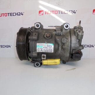 Compressor de ar condicionado Sanden SD7C16 1321F 9671216780 9825868180 648734