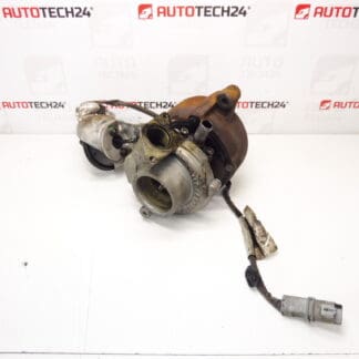 Turbo REPAS Citroën Peugeot GARRETT 2.0 HDI quilometragem 34000 km 0375K8