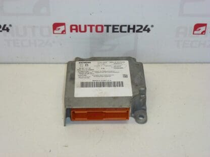 Unidade Airbag Siemens Peugeot 307 9652712180 6545HE