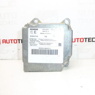 Unidade de airbag Siemens Peugeot 307 9645840780 6545HE