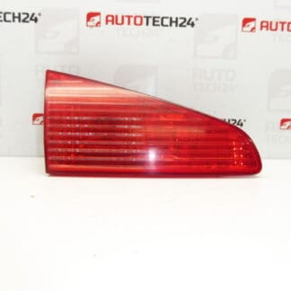 Luz traseira esquerda para Peugeot 607 6350N2 tampa