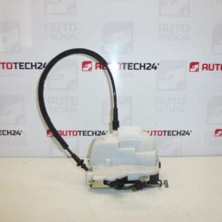 Fechadura da porta traseira esquerda Citroën C3 6PIN 46978280 9137A1