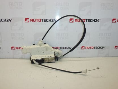 Peugeot 407 fechadura da porta esquerda 9681333380 9135AY