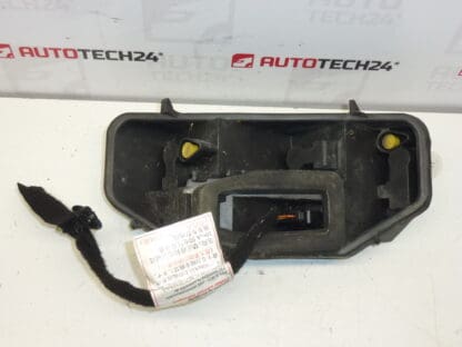 Tomada com cablagem da luz traseira esquerda Peugeot 407 KOMBI 6350T3 6350FR