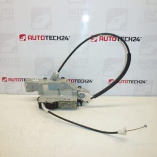 Fechadura da porta dianteira esquerda Peugeot 407 9656633280 9135FP