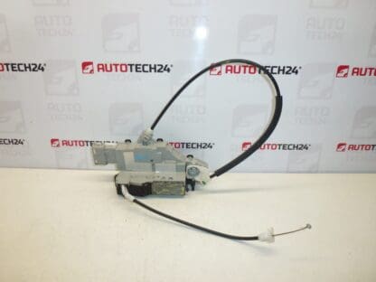 Fechadura da porta dianteira esquerda Peugeot 407 9656633280 9135FP