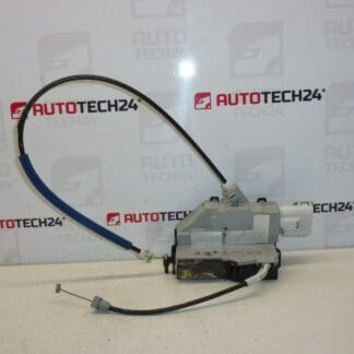 Fechadura da porta traseira direita Peugeot 407 9659854280 9138N8