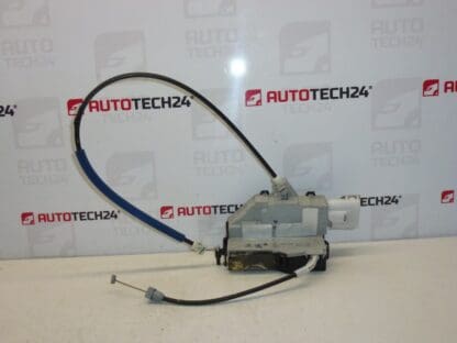 Fechadura da porta traseira direita Peugeot 407 9659854280 9138N8