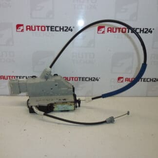 Fechadura da porta traseira esquerda Peugeot 407 9681337580 9137K9