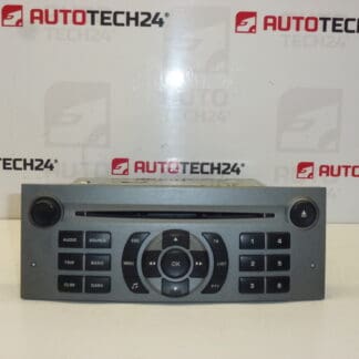 Rádio do carro Citroën Peugeot RD4 D2 N2 9646871777 7643141392