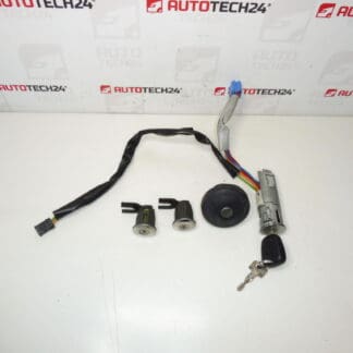 Conjunto de fechadura 1 chave Citroën Xsara Picasso 4162HK 4162FF