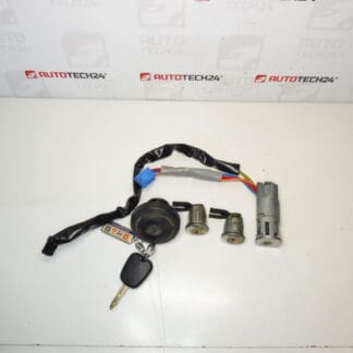 Conjunto de fechaduras uma chave Citroën Xsara Picasso 4162HK 4162FF