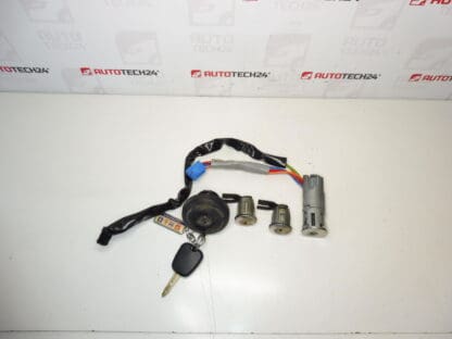 Conjunto de fechaduras uma chave Citroën Xsara Picasso 4162HK 4162FF