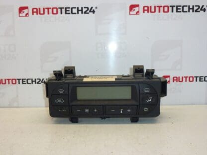 Citroën C2 C3 controle de aquecedor de ar condicionado 96377774XT 6451RY