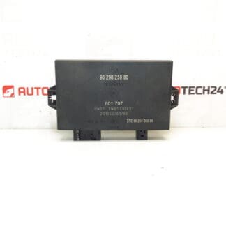 Assistente de estacionamento ECU Peugeot 607 9629825080 659077