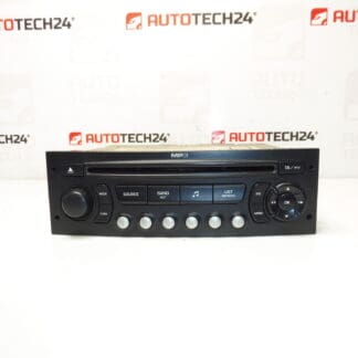 Auto-rádio Blaupunkt RD4 N1 MP3 Citroën Peugeot 9664770077