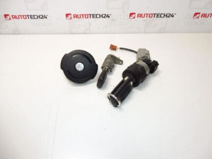 Conjunto de fechadura 2 chaves Peugeot 307 4162KF 4162KG