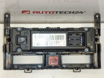 Controle de aquecedor de ar condicionado Peugeot 407 96573322YP 6451VW - Image 2