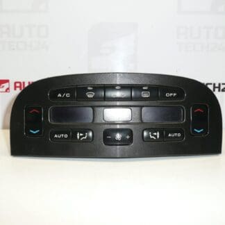 Controle de aquecedor de ar condicionado Peugeot 607 96479944TP-00 6451XW