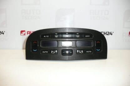 Controle de aquecedor de ar condicionado Peugeot 607 96479944TP-00 6451XW