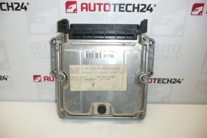 ECU Bosch EDC15C2 0281010248 2.0 HDI 9635157080 1929ZJ - Image 2