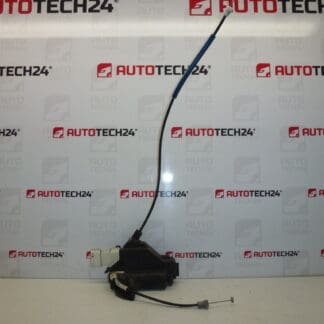 Fechadura da porta esquerda Peugeot 407 9686691980 9137Q7