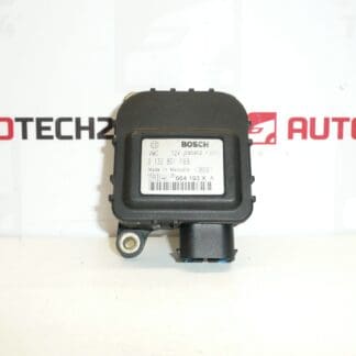 Servo motor do aquecedor Citroën Peugeot 0132801169 6447HL