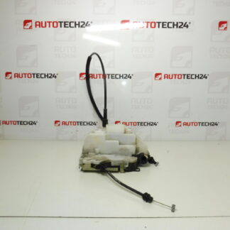 Fechadura da porta esquerda Citroën C2 5PIN 52187680 9135P9