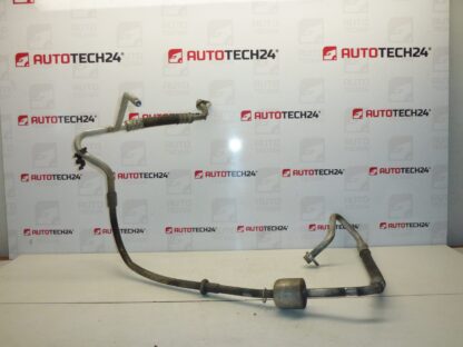 Tubo de climatização Citroën Peugeot 9655225980 9653109580