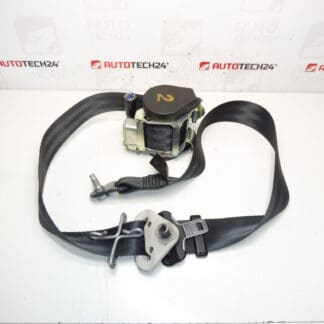 Cinto de segurança pirotécnico direito Peugeot 207 96869044XX 8975JY