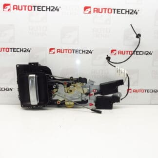 Controle da porta corrediça traseira esquerda Citroën C8 Peugeot 807 9137L8