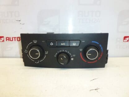 Controle de aquecimento do ar condicionado Peugeot 207 N1082250 N108225D 6452Q7