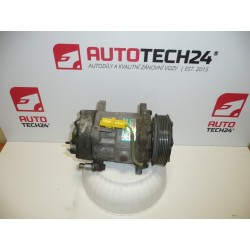 Compressor de ar condicionado Sanden SD7V16 1240F 9646416780