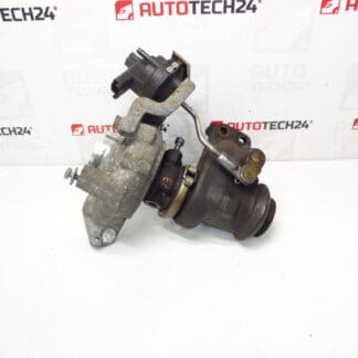 Turbo Citroën Peugeot 1.5 HDI quilometragem 64000 km 9813245480 1631887280